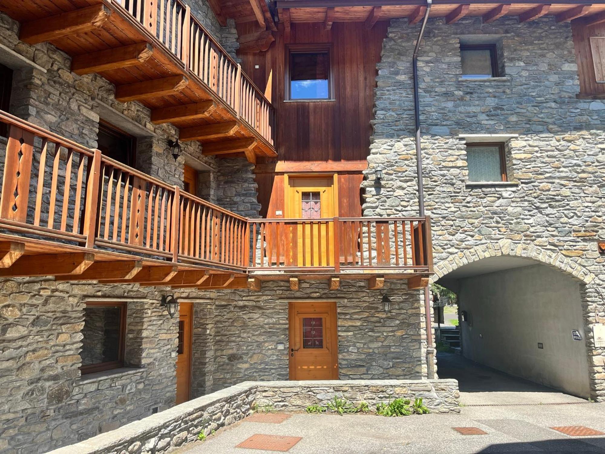 Champex Apartments Pré-Saint-Didier المظهر الخارجي الصورة