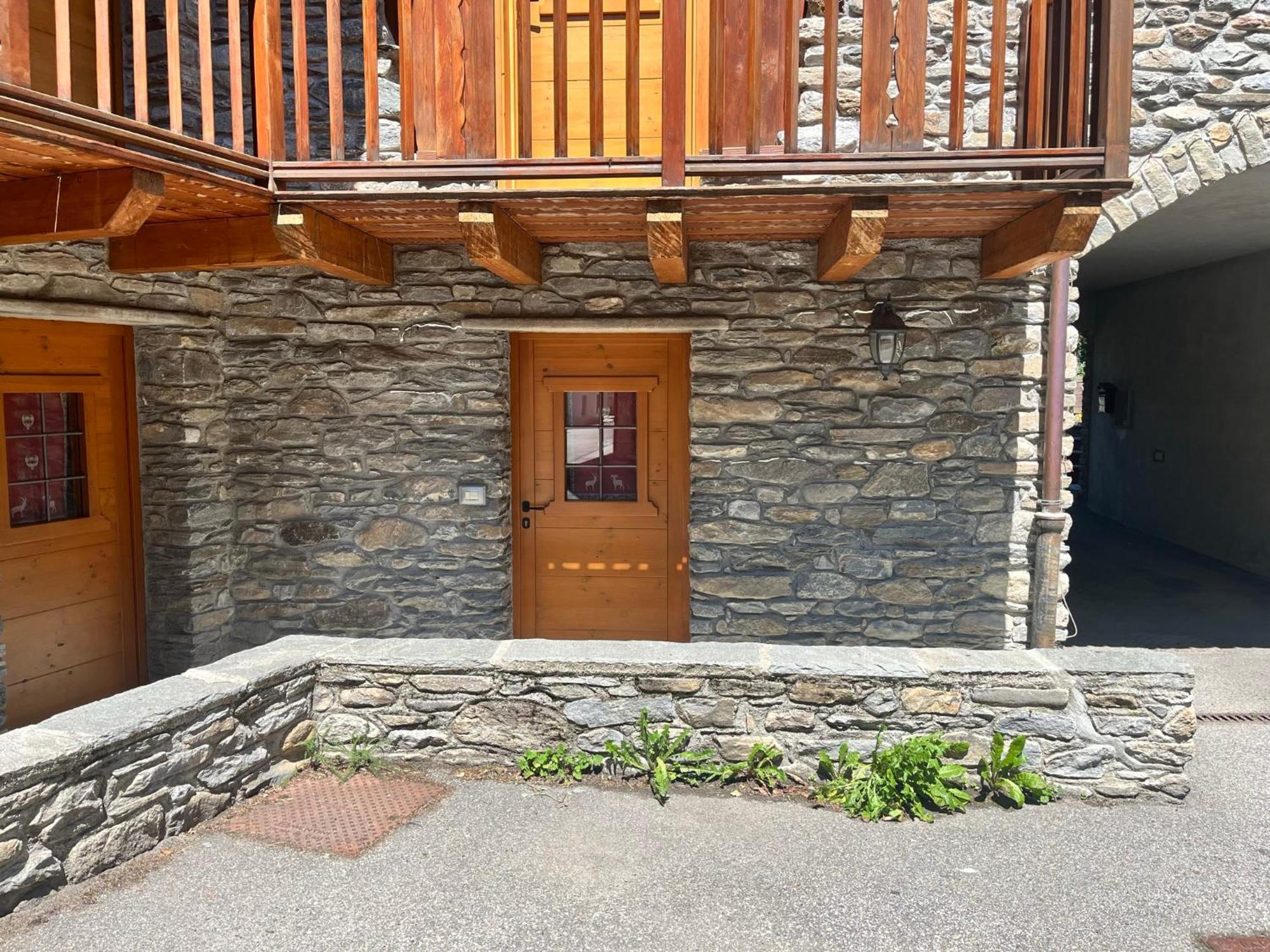Champex Apartments Pré-Saint-Didier المظهر الخارجي الصورة